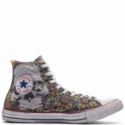 Converse Tattoo Chuck Taylor All Star - Naisten Matalavartiset Tennarit - Pinkki